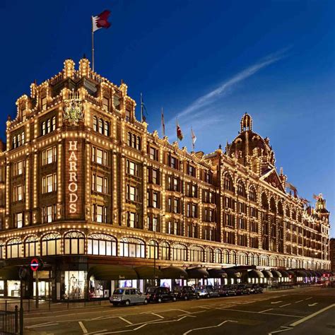 Harrods London Review .